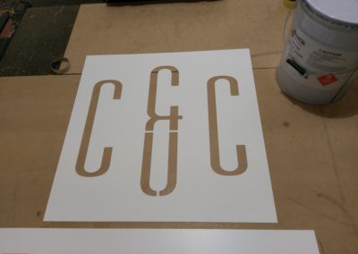 Custom CNC Stencil