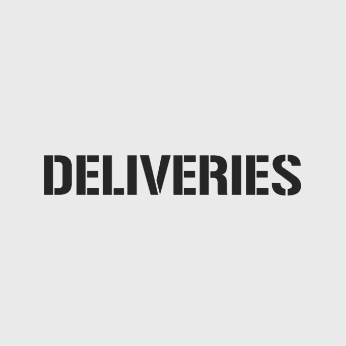 Deliveries Stencil