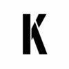 Letter K Stencil