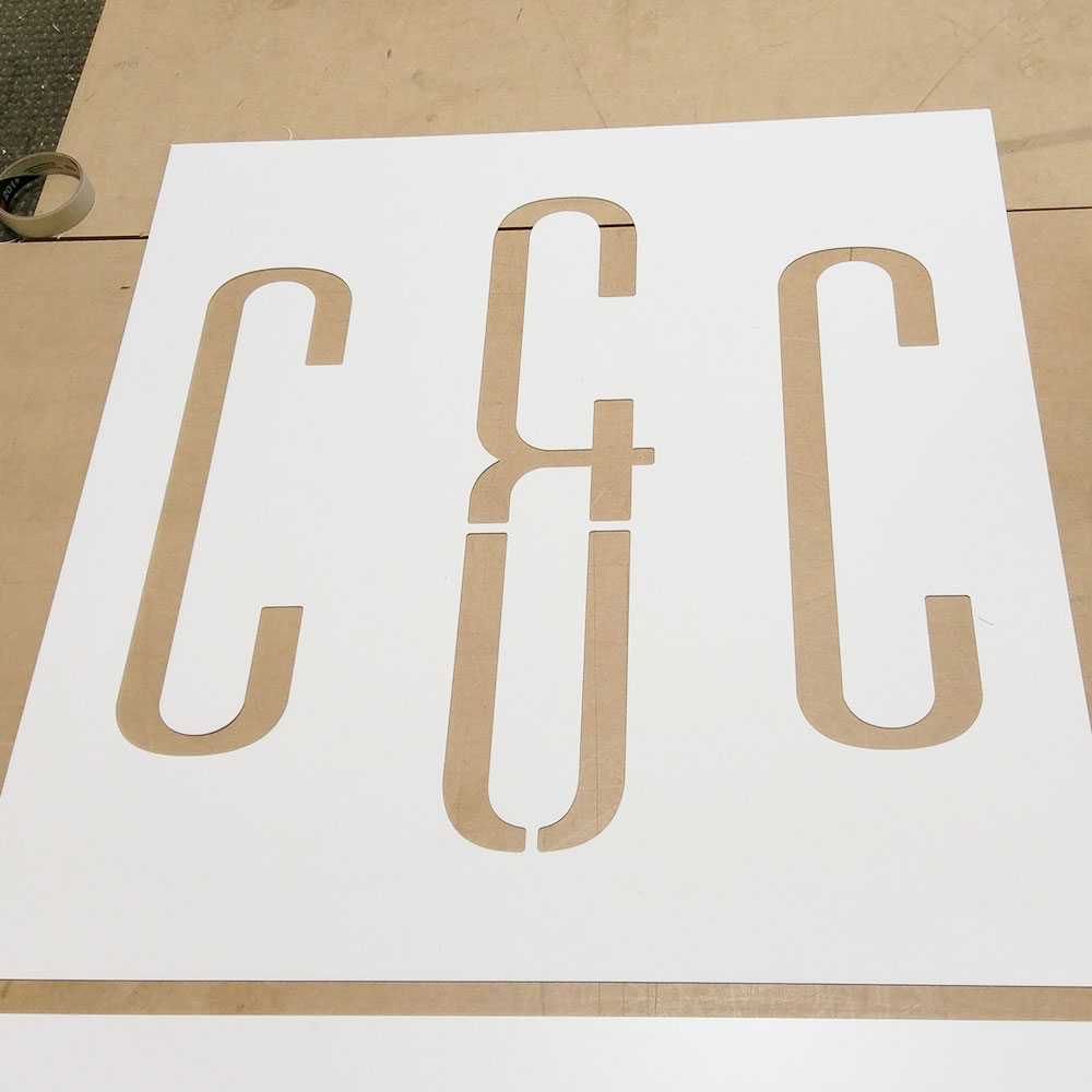 C & C Custom Stencil