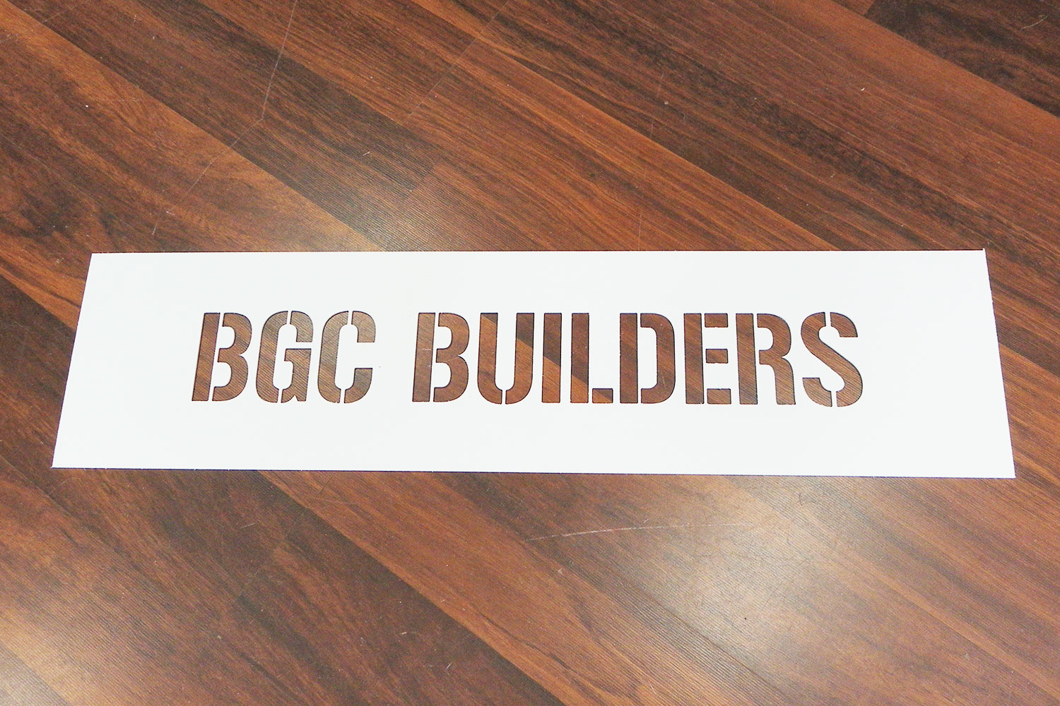 Custom Builders Stencil Custom Builders Stencil