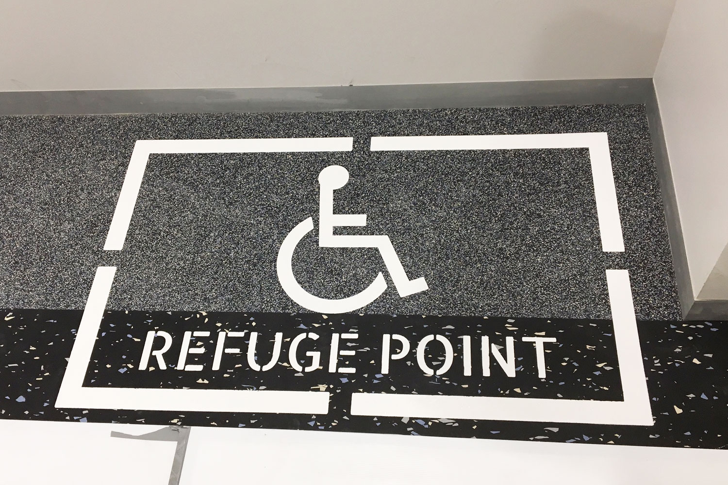 Refuge Point Custom Stencil Refuge Point Custom Stencil